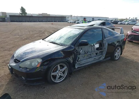 2002 Acura Rsx из США, поврежденный, VIN JH4DC54872C039576